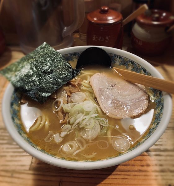 「塩（濃いめ￥820）」@つけ麺屋 やすべえ 秋葉原店の写真