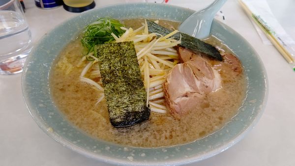 「ネギラーメン８５０円」@ラーメンショップ太郎 越生店の写真