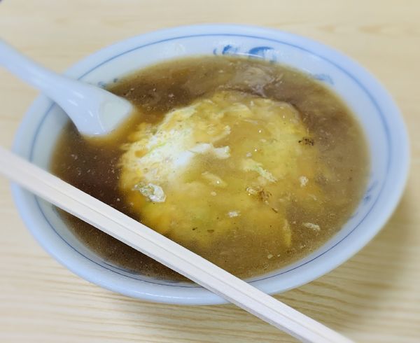 「肉玉そば（麺固め￥700）」@浅草橋 大勝軒の写真