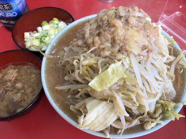 「富士丸ラーメン＋ネギ」@ラーメン富士丸 東浦和店の写真
