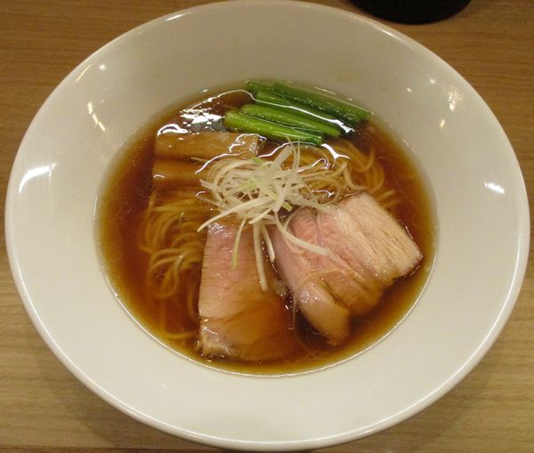 「支那蕎麦　800円」@支那蕎麦 澤田の写真