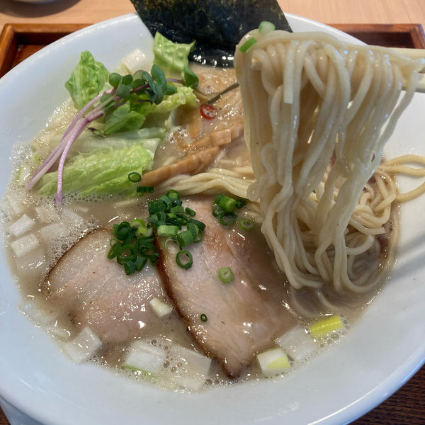 「味玉らぁめん」@胡心房の写真