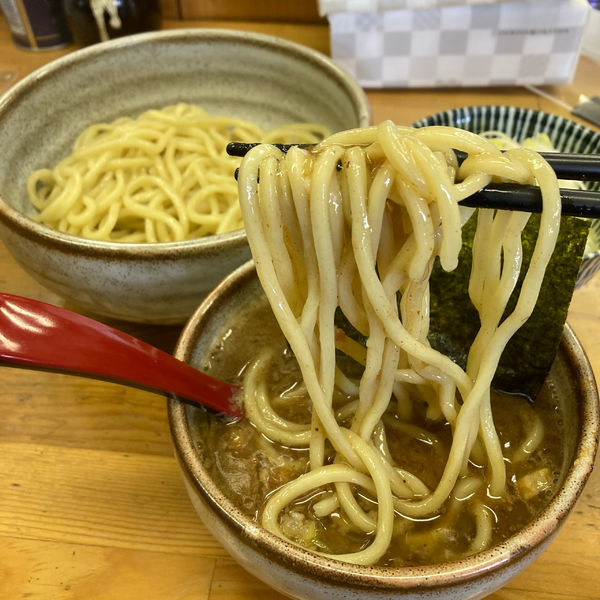 「つけ麺」@めん屋 もとすけの写真