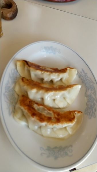 「ジャンボ餃子（３００円）」@豊春の写真