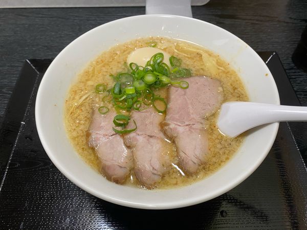 「京都らぁ麺」@麺処 蒼の写真