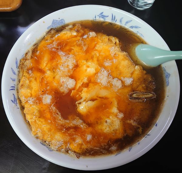 「天津ラーメン(700円)」@栄楽 南台店の写真