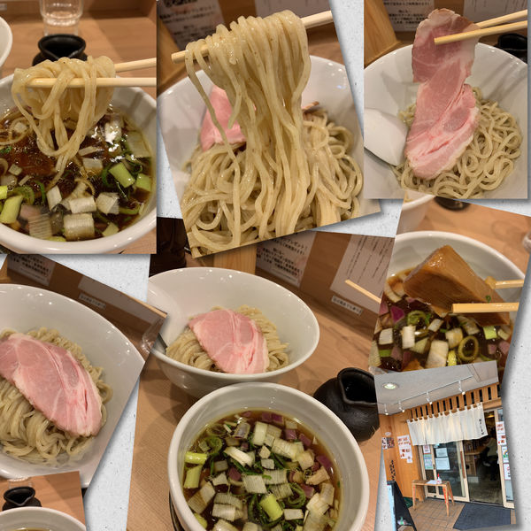 「つけ麺850円」@麺亭しま田の写真