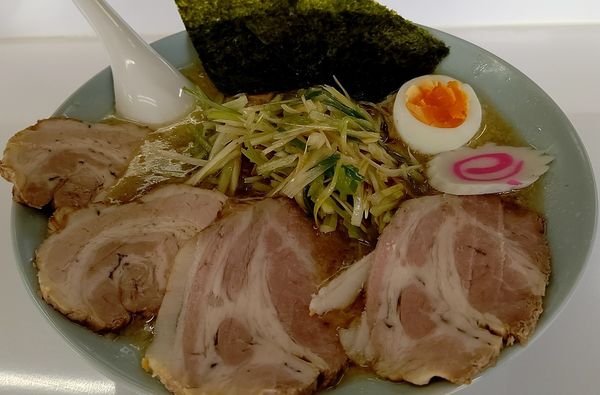 「ネギチャーシューメン(こってり)」@ラーメンショップ 藤岡店の写真
