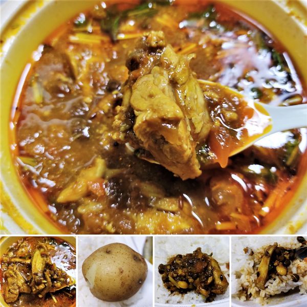 「チキンカレー(10倍) 920円」@カリーライス専門店 エチオピア 本店の写真