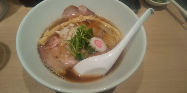 「煮干しそば」@中華そば たかばんの写真