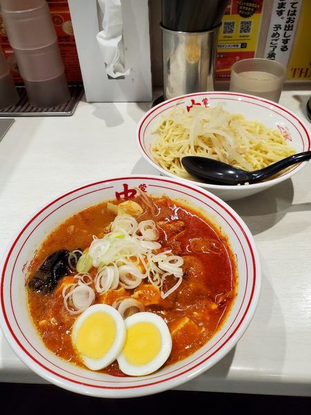 「冷やし五目蒙古」@蒙古タンメン 中本 東池袋店の写真