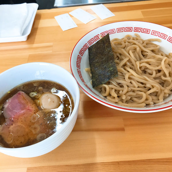 「つけそば 味玉 大盛」@中華そば あら井商店の写真