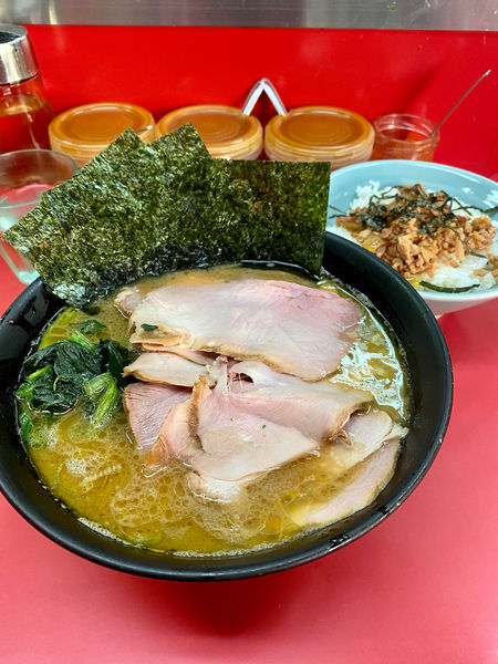 「チャーシューメン」@ラーメン杉田家の写真