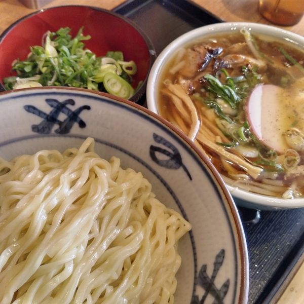 「もり中華 ￥950・ネギ ￥100」@大宮 生田庵の写真