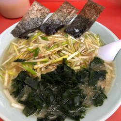 ネギラーメン