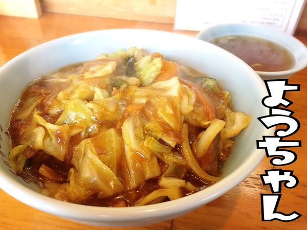 「スタミナ冷やし￥700」@ラーメン家ようちゃんの写真