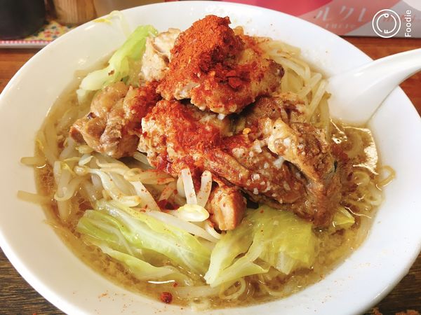 「パンチラーメン」@えるびすの写真