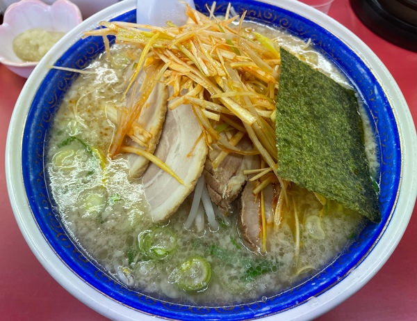 「ネギチャーシュー麺　ニンニクトッピ」@MURAYAMAホープ軒 本店の写真