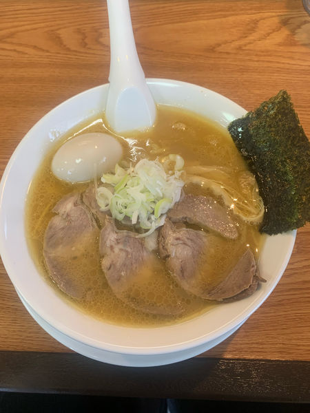 「特製鶏醤油ラーメン」@らーめん 燦々の写真