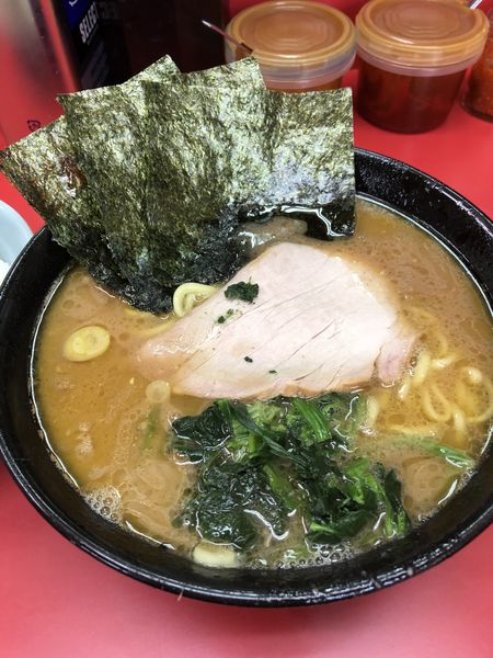 「ラーメン＋まぶしご飯」@ラーメン杉田家の写真