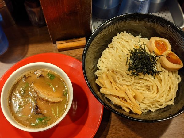 「つけ麺特盛　950円」@中華そば 花京 天六店の写真