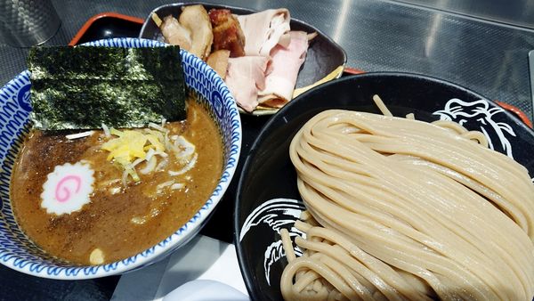 「特製濃厚つけ麺」@松戸富田麺絆の写真