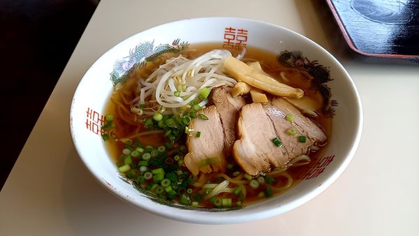 「しょうゆラーメン」@チャコールの写真