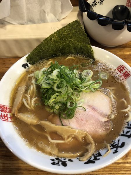 「らぁ麺＋ライス」@麺屋 庄太 六浦本店の写真
