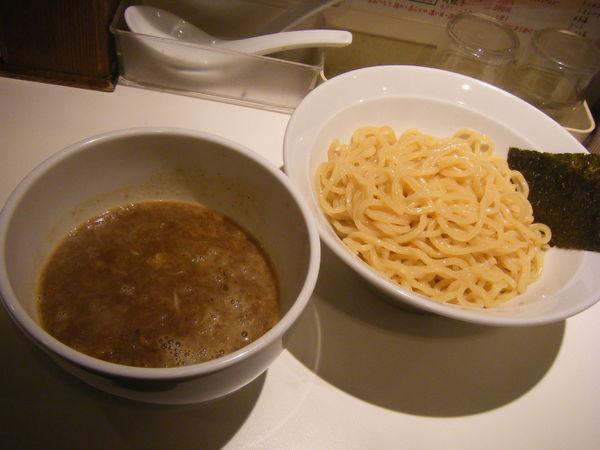 「つけめん」@麺屋錦 新橋の写真