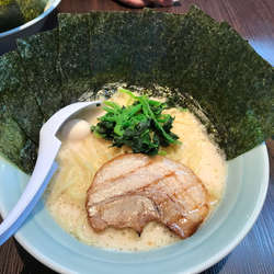 ラーメン海苔増し