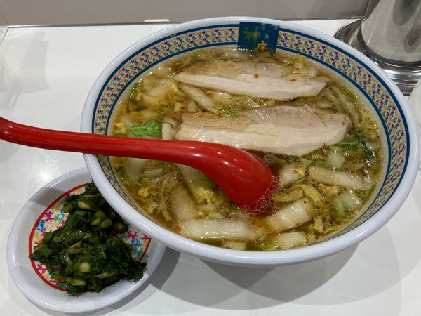 「おいしいラーメン（750円）」@どうとんぼり神座 アトレ川崎店の写真