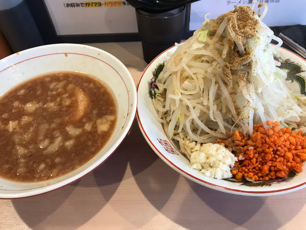 「つけ麺、小（300g）」@鷹の目 蒲田店の写真