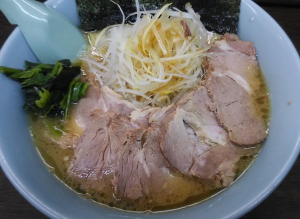 「ネギチャーシュー麺」@とんぱた亭 片倉町店の写真