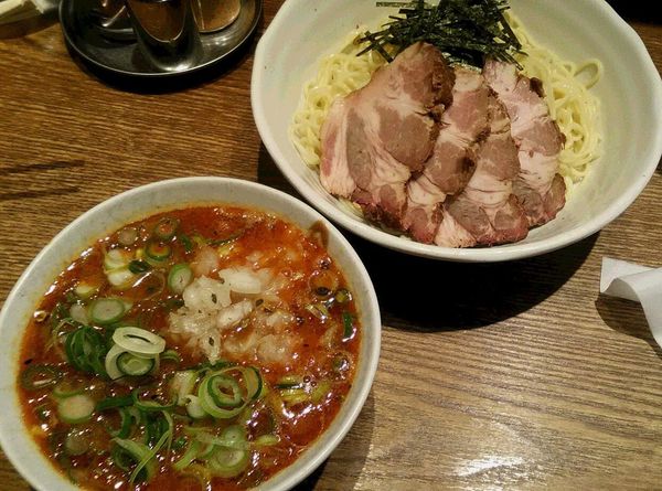 「担担つけ麺」@中華そば うめやの写真