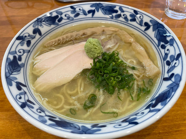 「【限定10食】山葵風味鶏白湯780円」@とも笑〜tomoe〜の写真