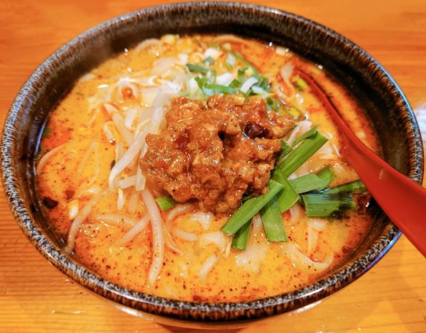 「タンタン刀削麺」@刀削麺 喜祥の写真