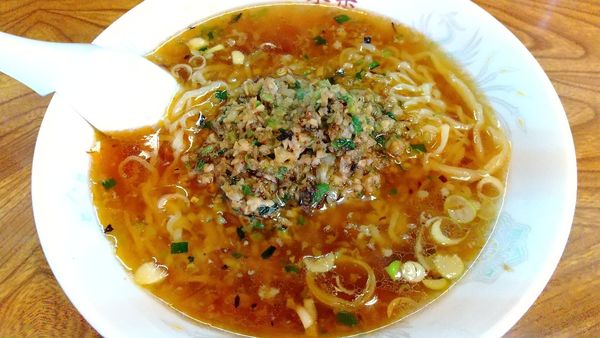 「餃子ラーメン660円」@栄楽の写真