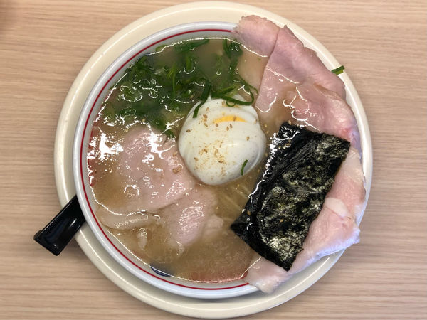 「★特製 淡口豚骨ラーメン🍜¥1,080」@空ノ色 王子店の写真
