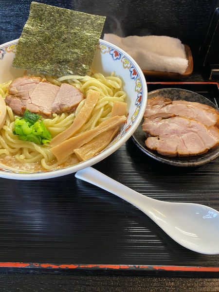「油そば」@らーめん寺子屋 麺座鷲ノ巣の写真