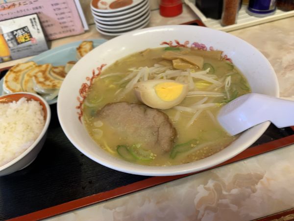 「餃子セット」@永楽 沢口店の写真