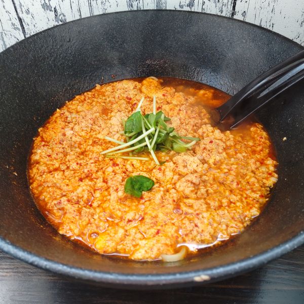 「タンタンメン（￥850）」@横濱タンタンメン fukujuの写真