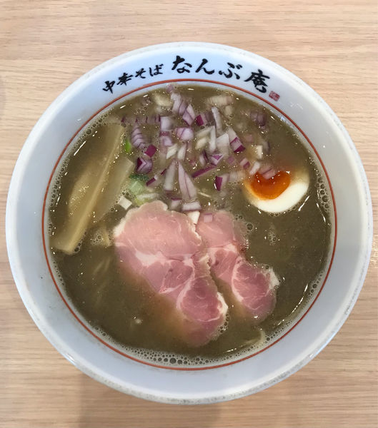 「なんぶ煮干し中華そば」@中華そば なんぶ庵の写真