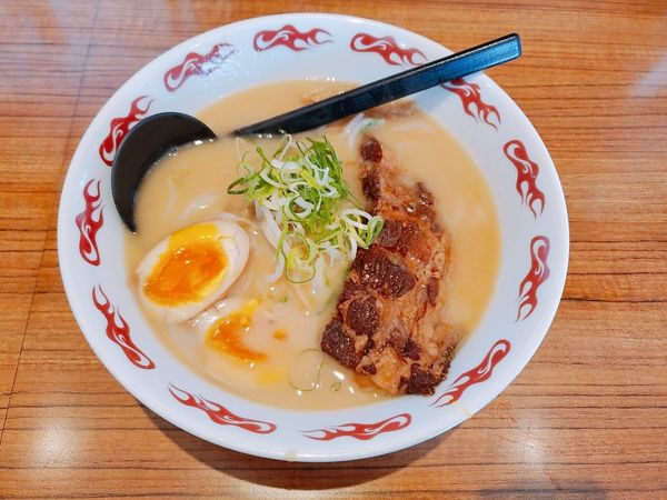 「パイカラーメン 味玉トッピング」@天下第一 古川橋店の写真