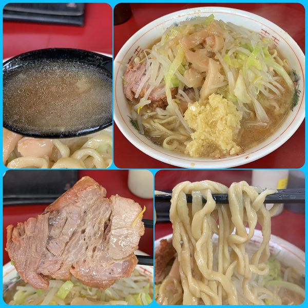 「ラーメン¥770（ニンニク・アブラ）」@ラーメン二郎 相模大野店の写真