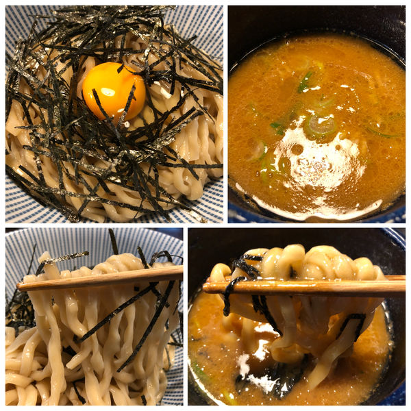 「【限定】濃厚雲丹つけ麺 980円」@らーめん こてつの写真