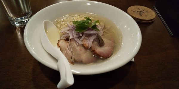 「塩SOBA」@和＆Italian 木村屋の写真