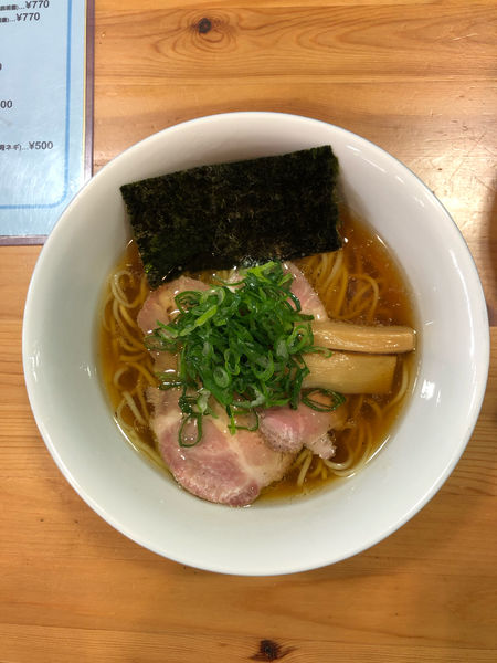 「醤油そば」@アメノオトの写真