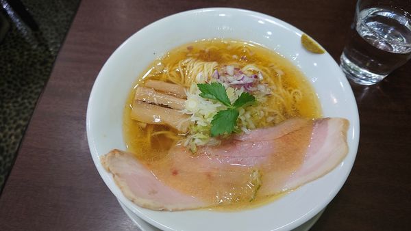 「淡麗醤油（700円）」@中華蕎麦はなとみの写真