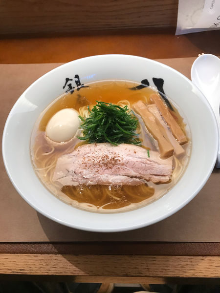 「味玉そば 950円」@中華そば 銀座 八五の写真