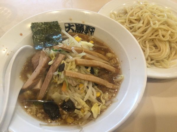 「野菜入りつけ・醤油(¥737)」@大勝軒 代々木上原店の写真